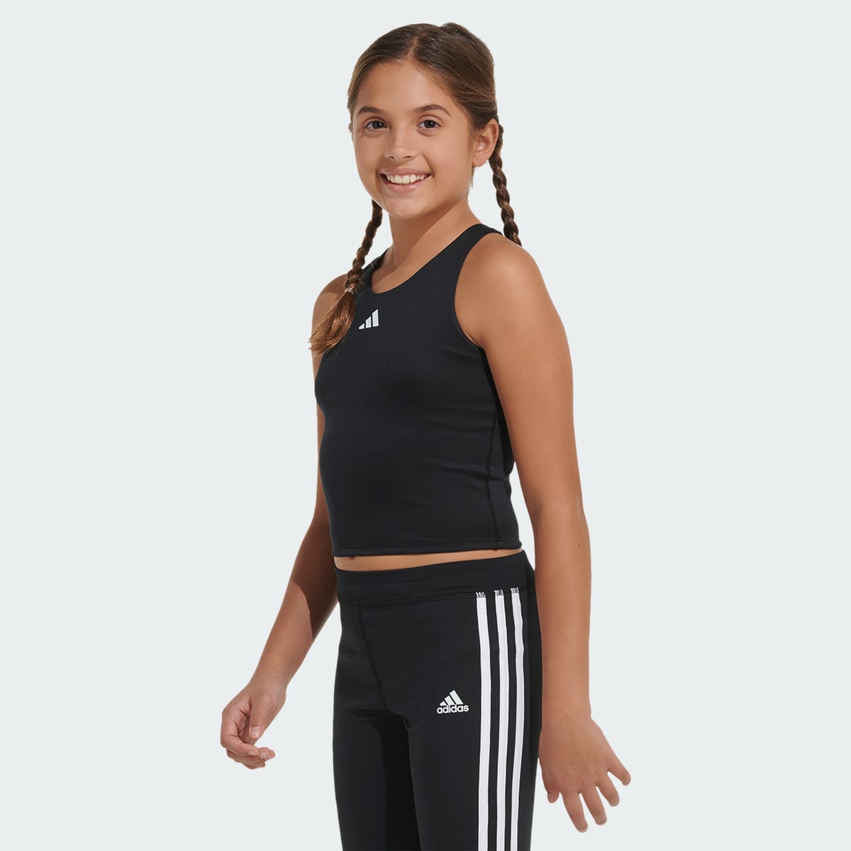 Adidas AEROREADY® Sleeveless Tank Bra. 5