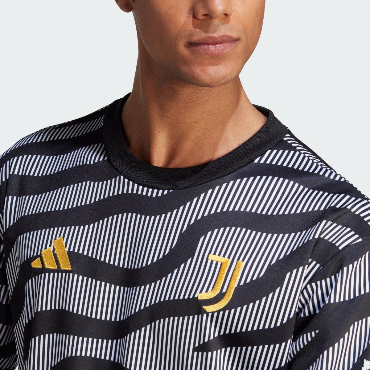 Adidas Camisola de Aquecimento da Juventus. 8