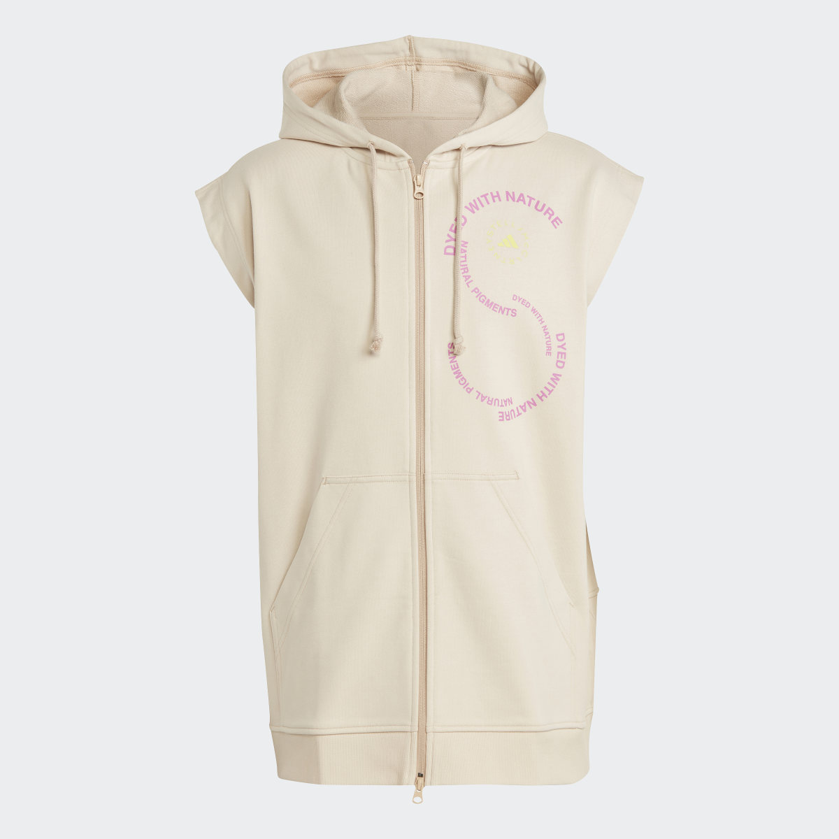 Adidas by Stella McCartney Sportswear Sleeveless Kapüşonlu Üst (Unisex). 5