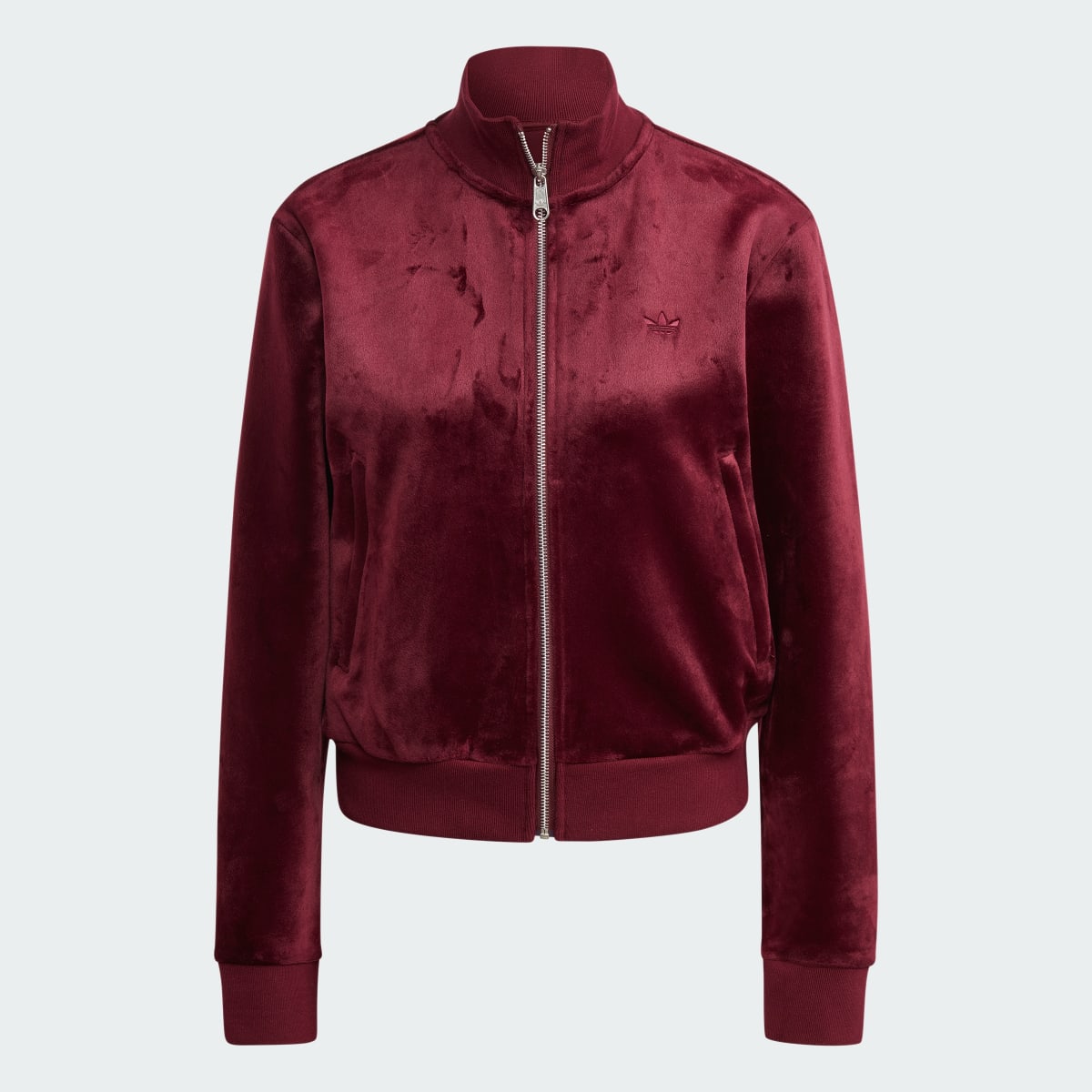 Adidas Premium Essentials Velour Track Top. 5