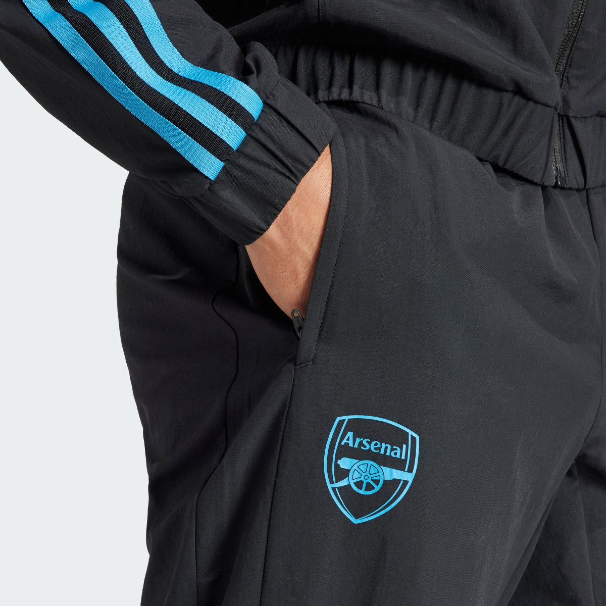 Adidas Arsenal Tiro 23 Presentation Tracksuit Bottoms. 5