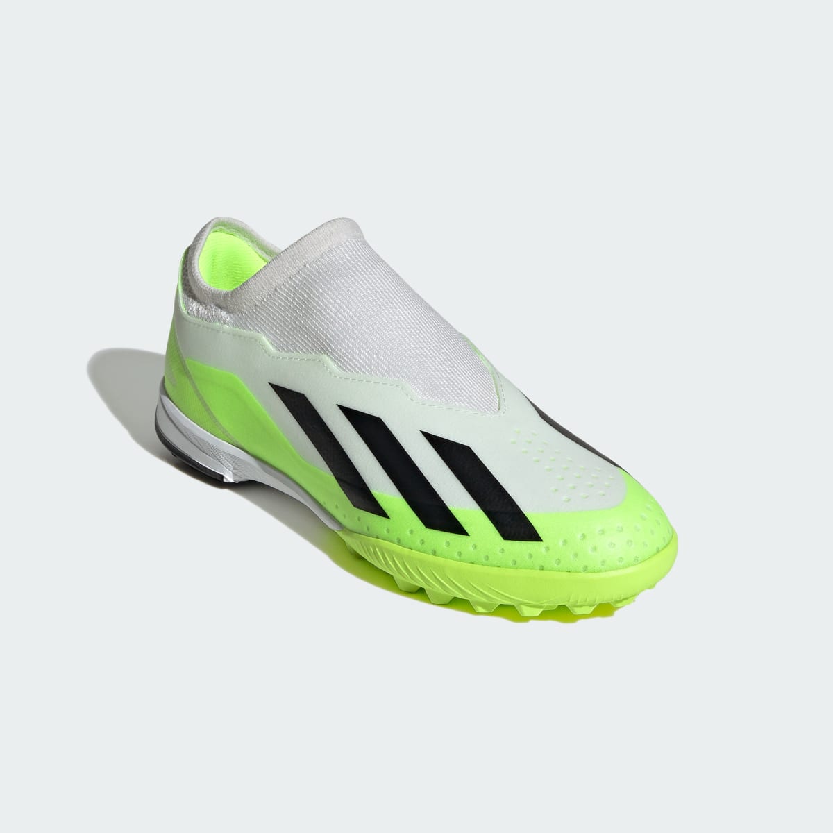 Adidas Zapatilla de fútbol X Crazyfast.3 Laceless moqueta. 5