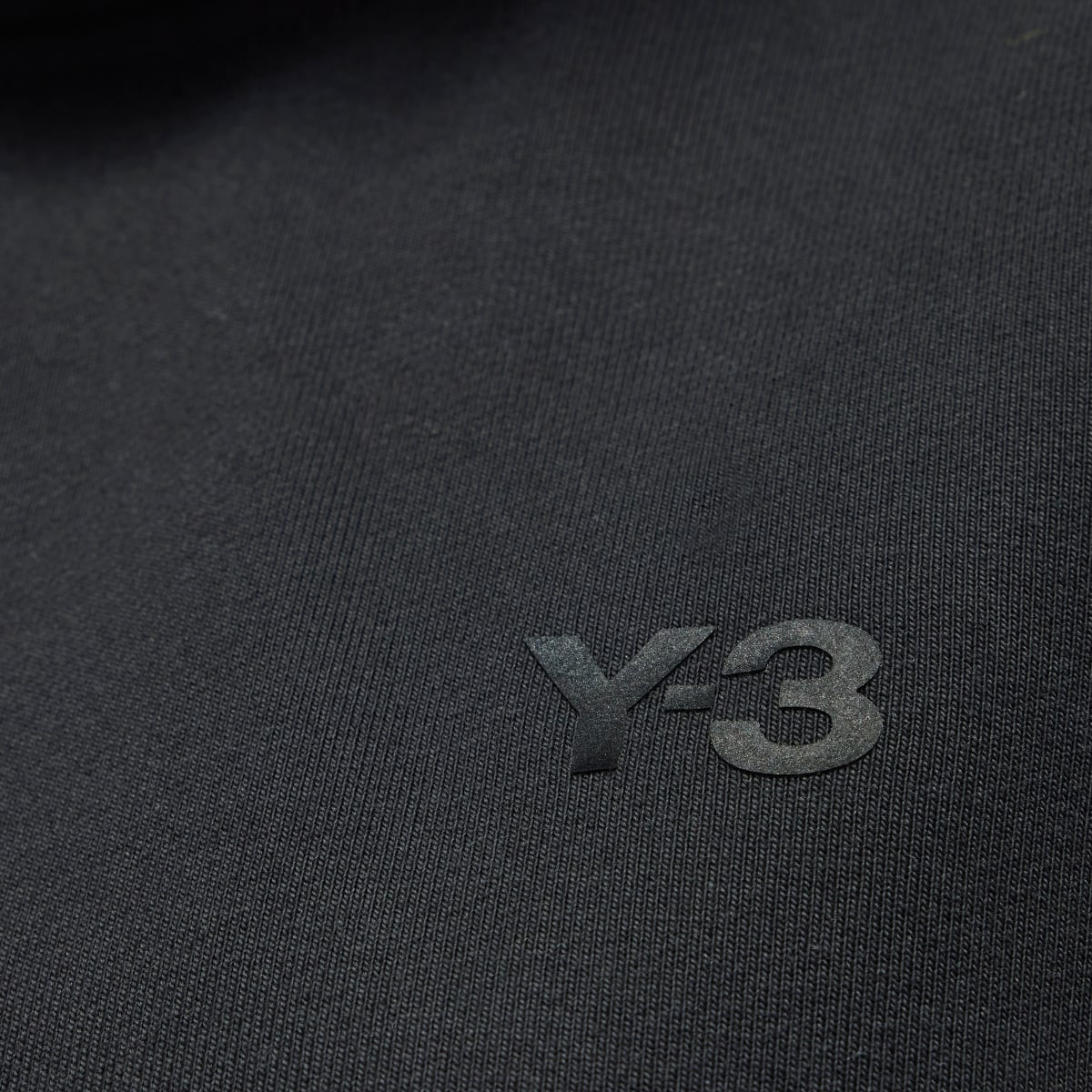 Adidas Y-3 French Terry Boxy Hoodie. 5
