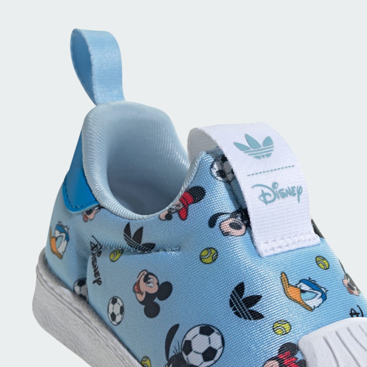 Adidas Originals x Disney Mickey Superstar 360 Shoes Kids. 8