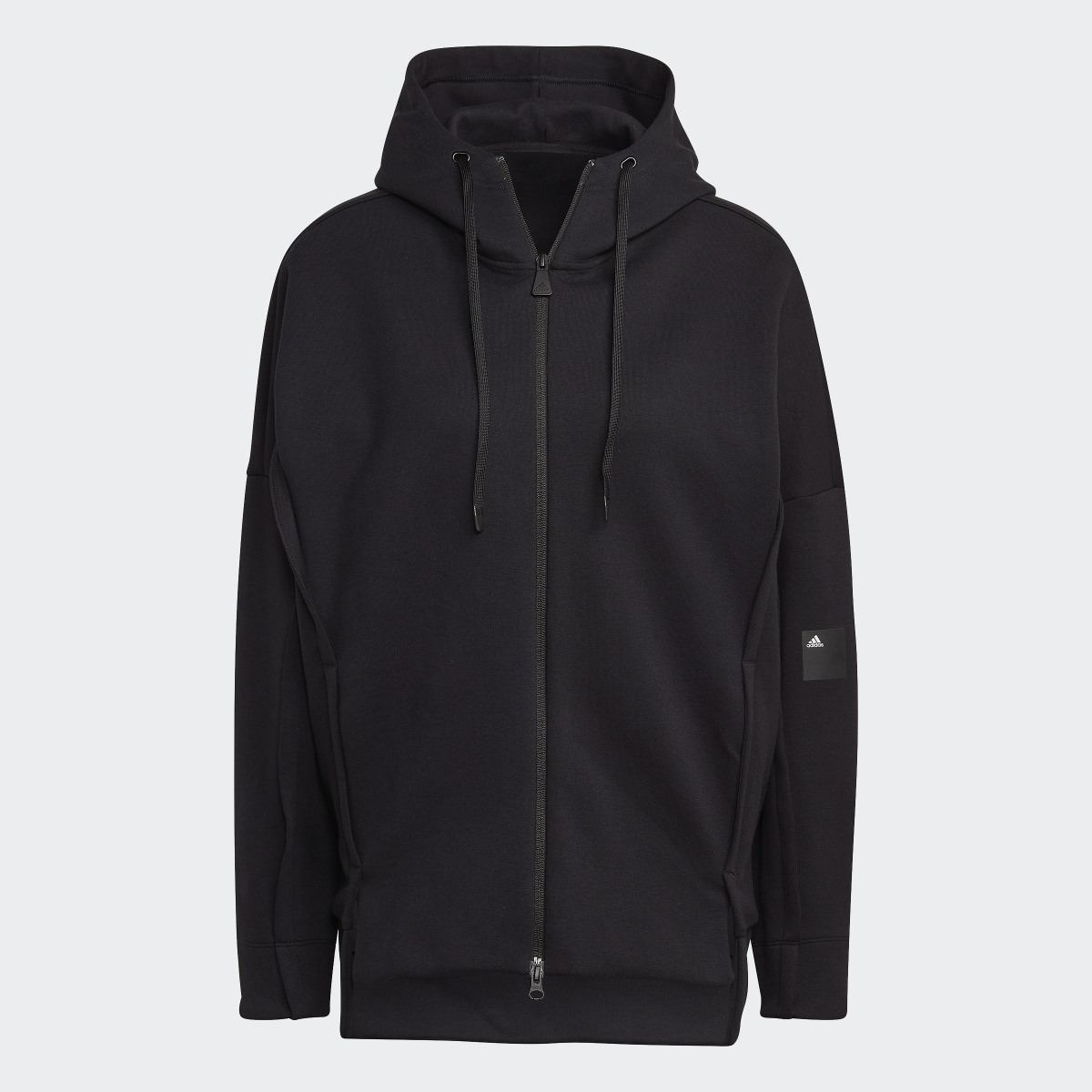 Adidas Mission Victory Loose Fit Full-Zip Hoodie. 5