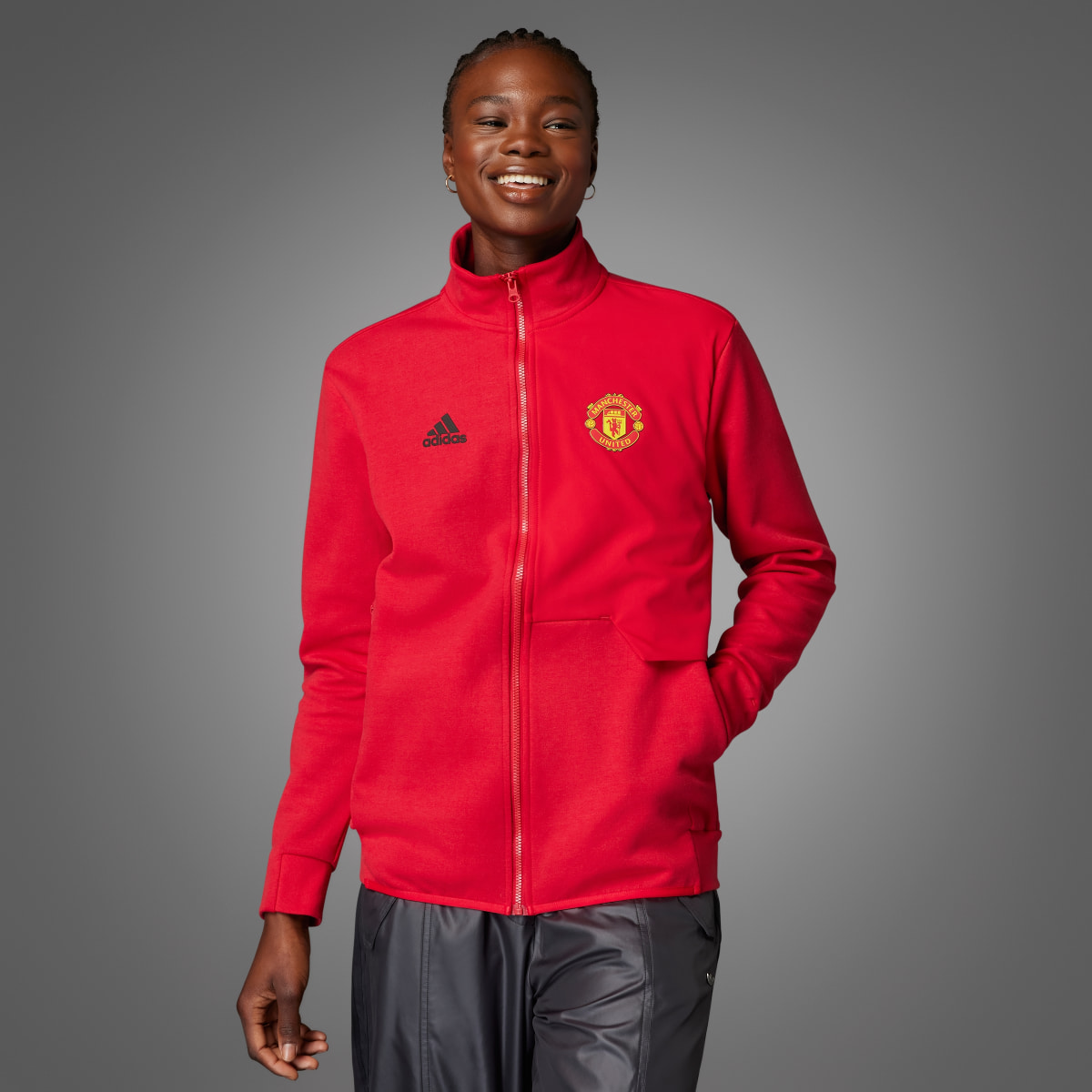 Adidas Bluza Manchester United Anthem. 10