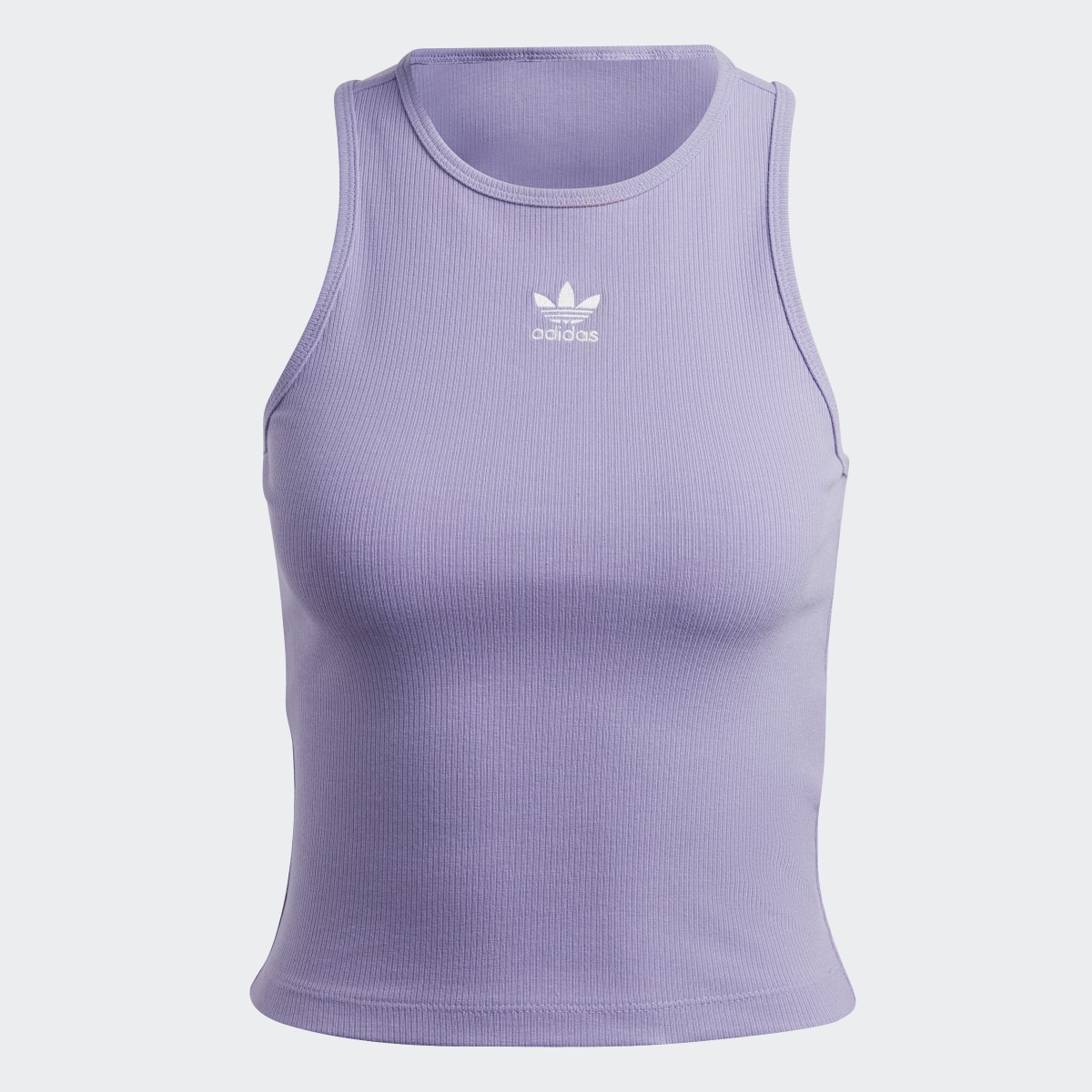 Adidas Adicolor Essentials Rib Tank Top. 5