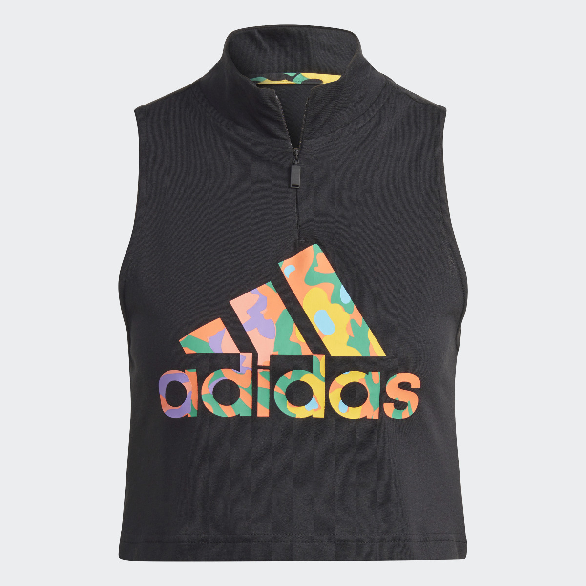 Adidas Playera sin mangas Estampada. 5