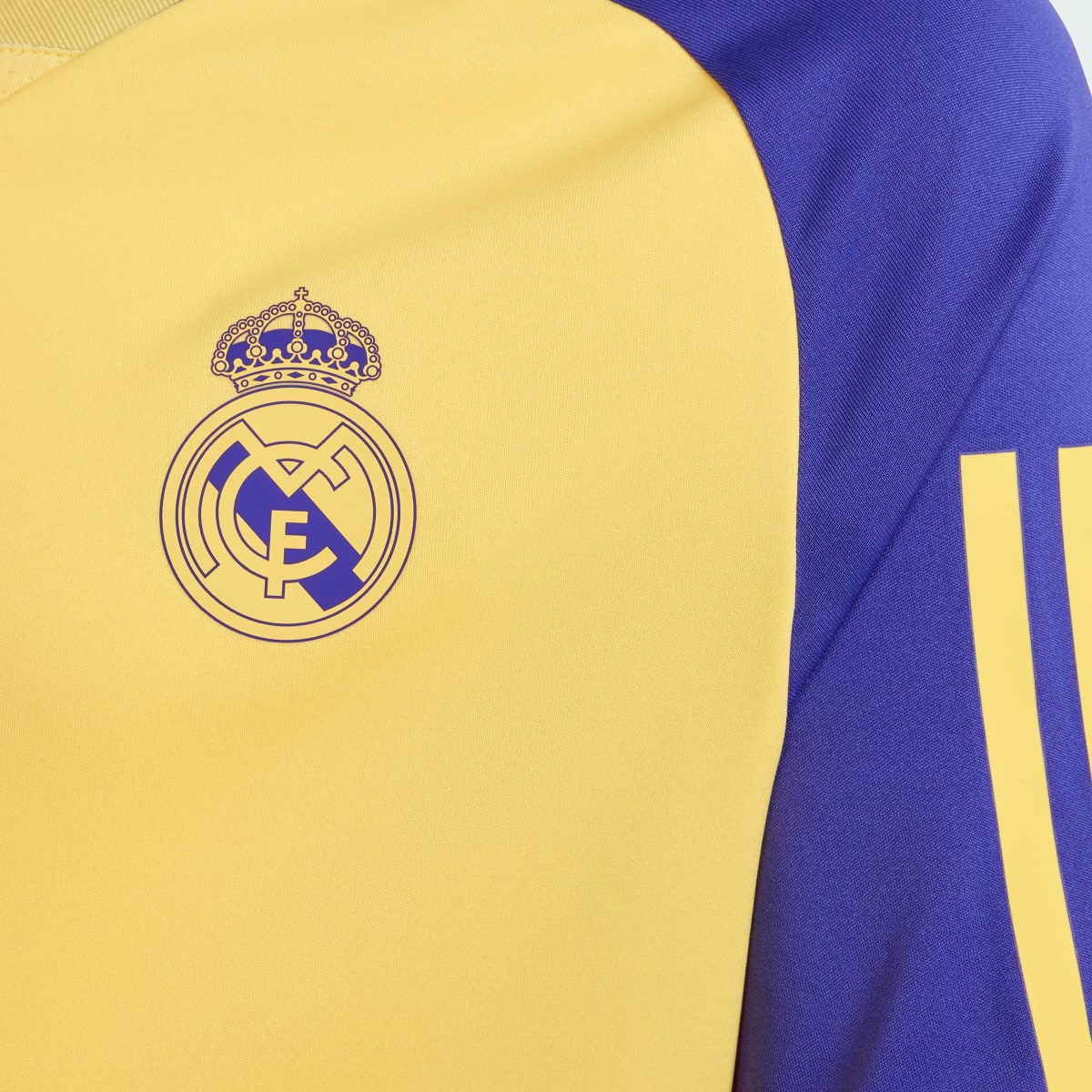 Adidas Maillot d'entraînement Real Madrid Tiro 23 Enfants. 4