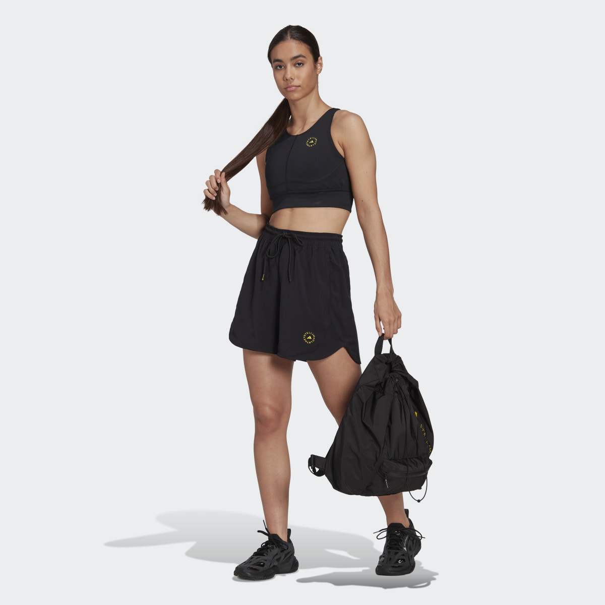 Adidas Top Curto de Treino adidas by Stella McCartney. 5