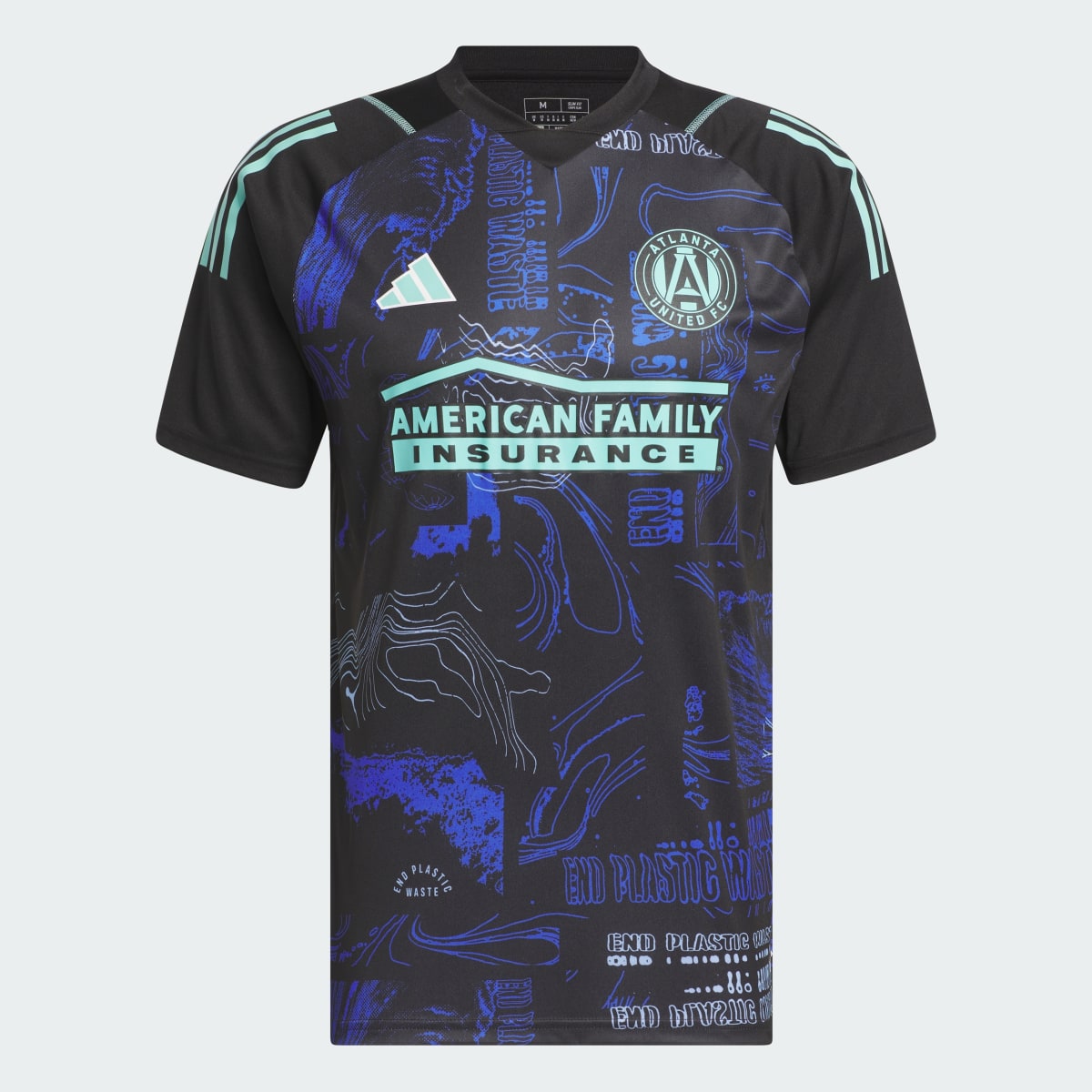 Adidas Atlanta United One Planet Jersey. 5