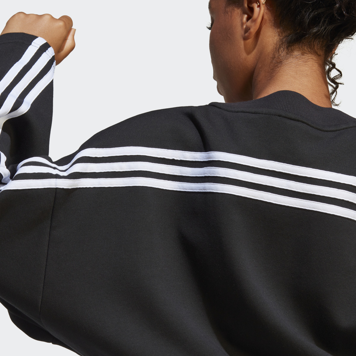 Adidas Future Icons 3-Stripes Sweatshirt. 9