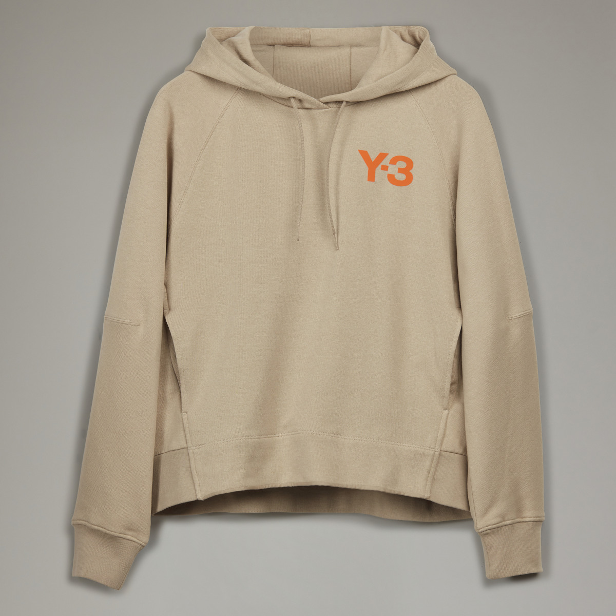 Adidas Y-3 Classic Chest Logo Hoodie. 5