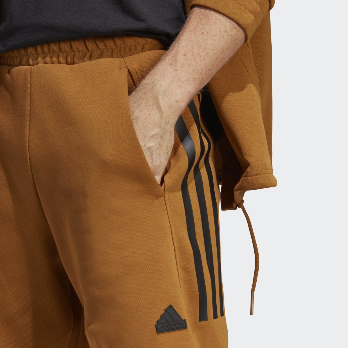 Adidas Future Icons 3-Stripes Shorts. 5