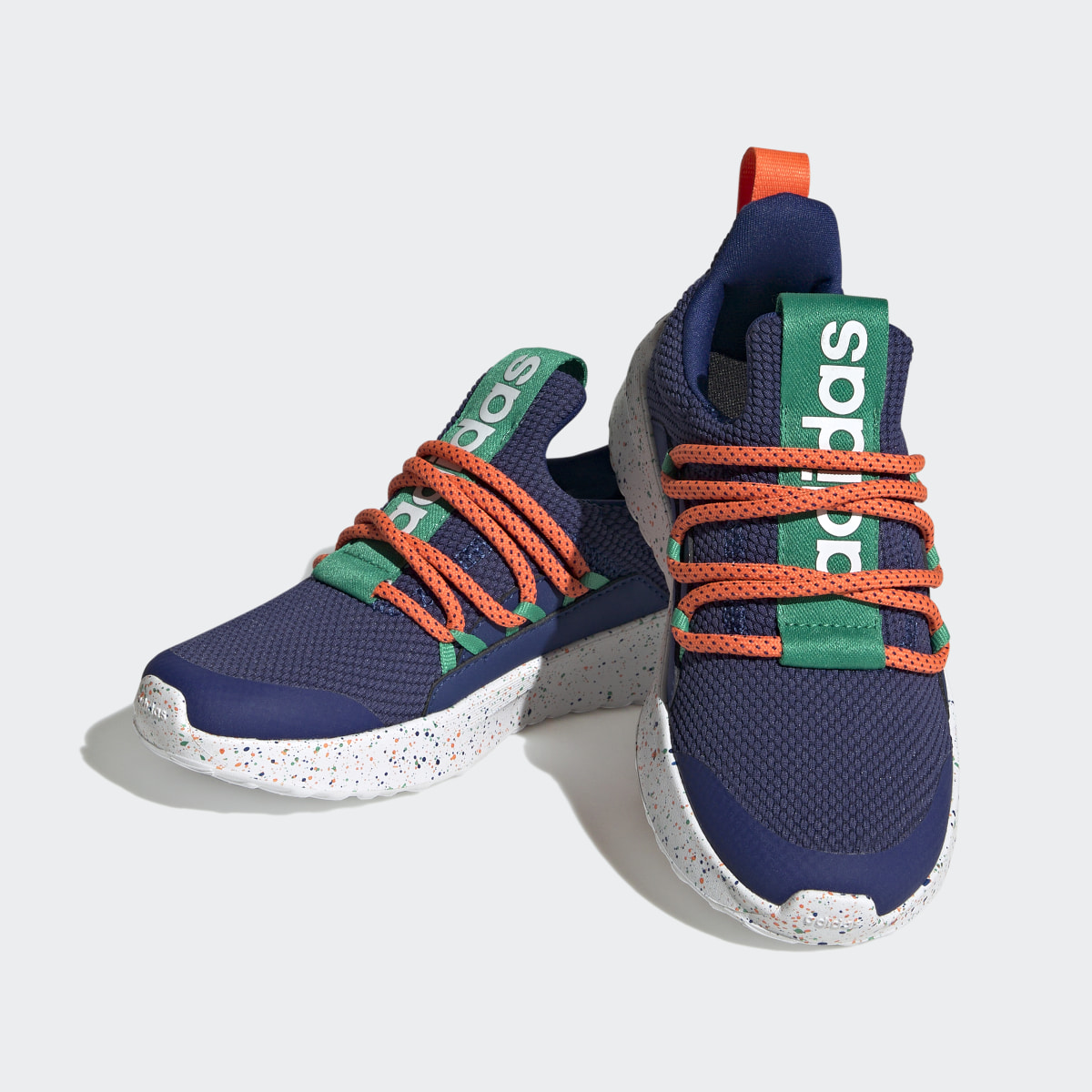 Adidas Lite Racer Adapt 4.0 Slip-On Lace Schuh. 5