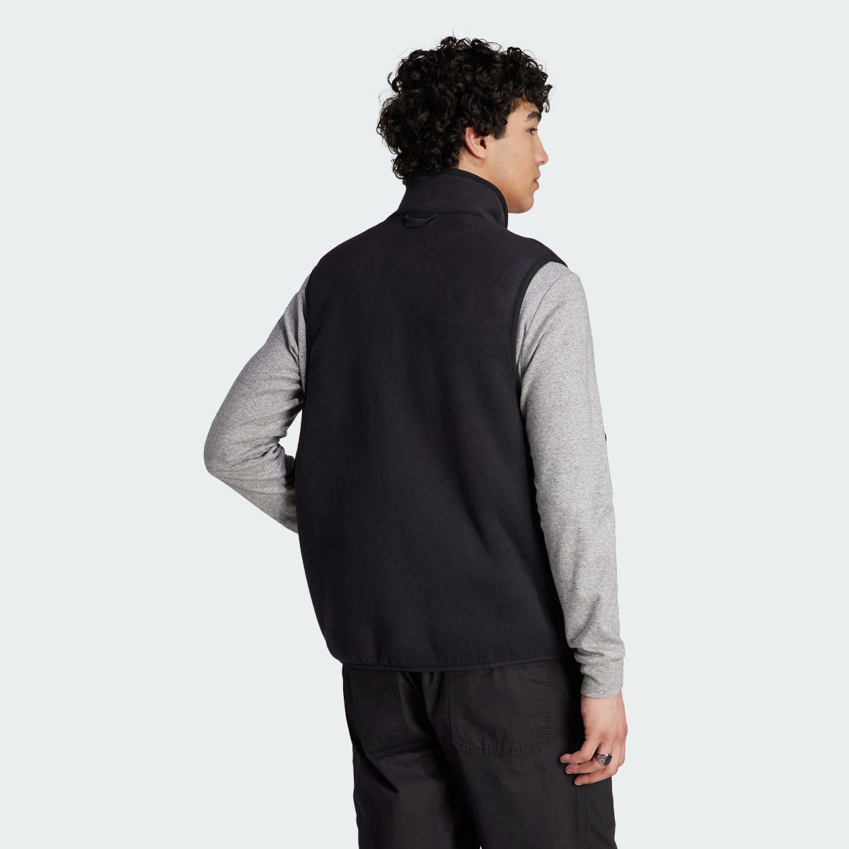 Adidas Graphics Camo Reversible Fleece Vest. 4