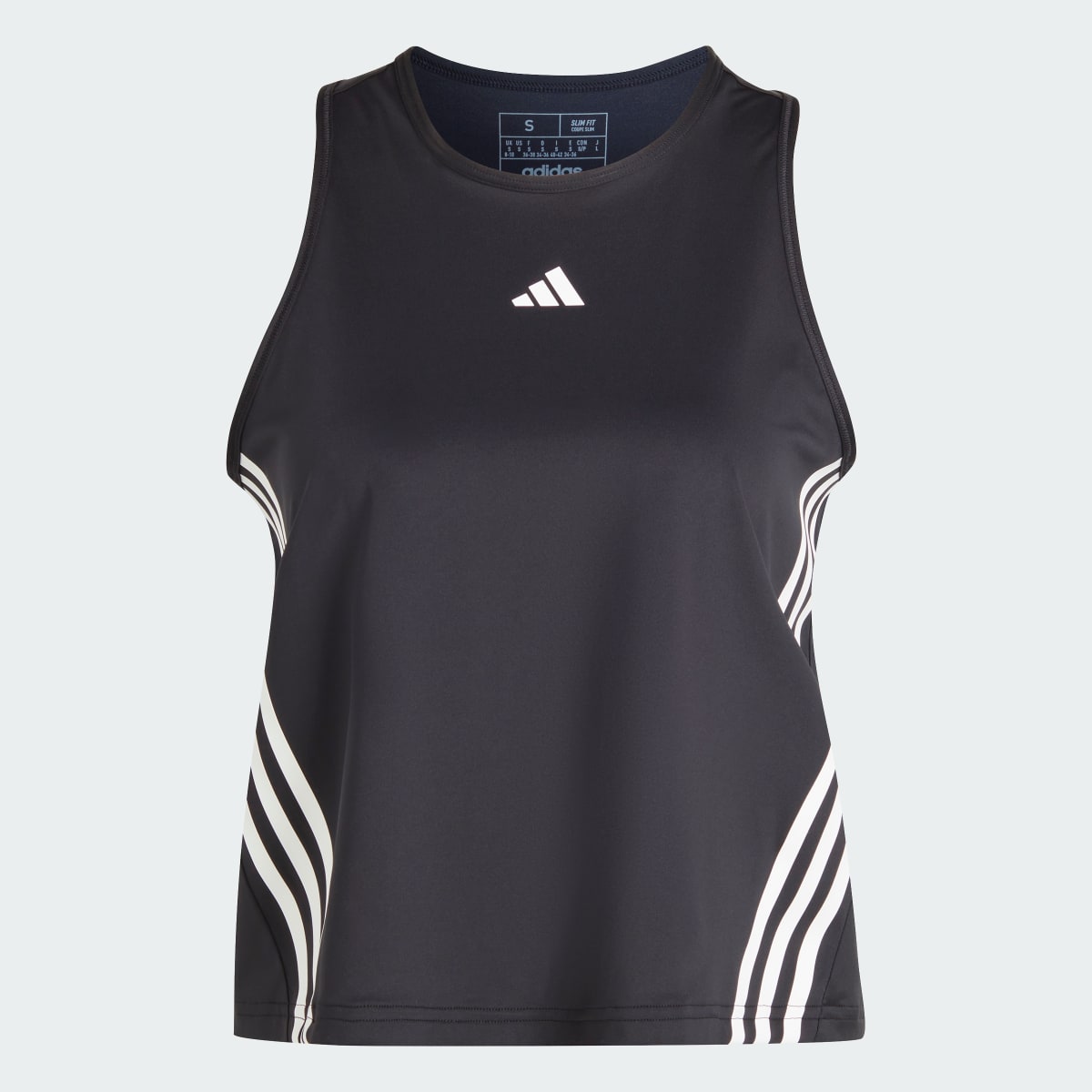 Adidas AEROREADY Hyperglam Tank Top. 5