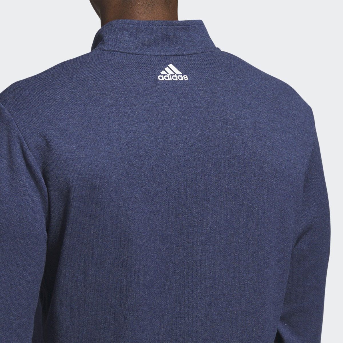Adidas 3-Stripes Quarter-Zip Pullover. 6