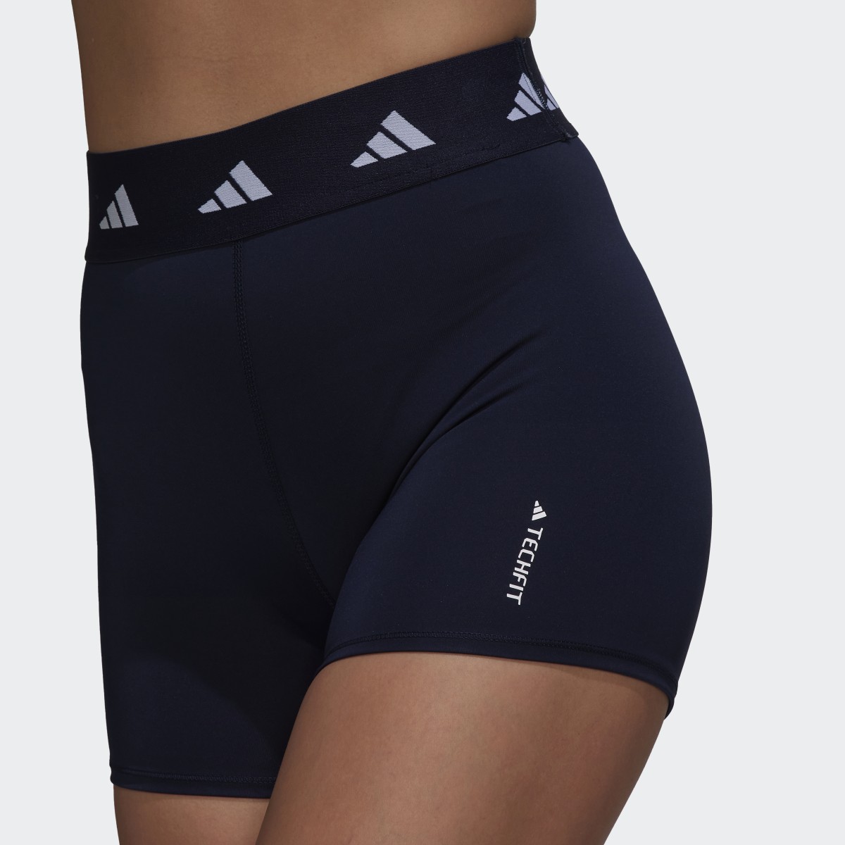 Adidas Techfit Short Leggings. 5