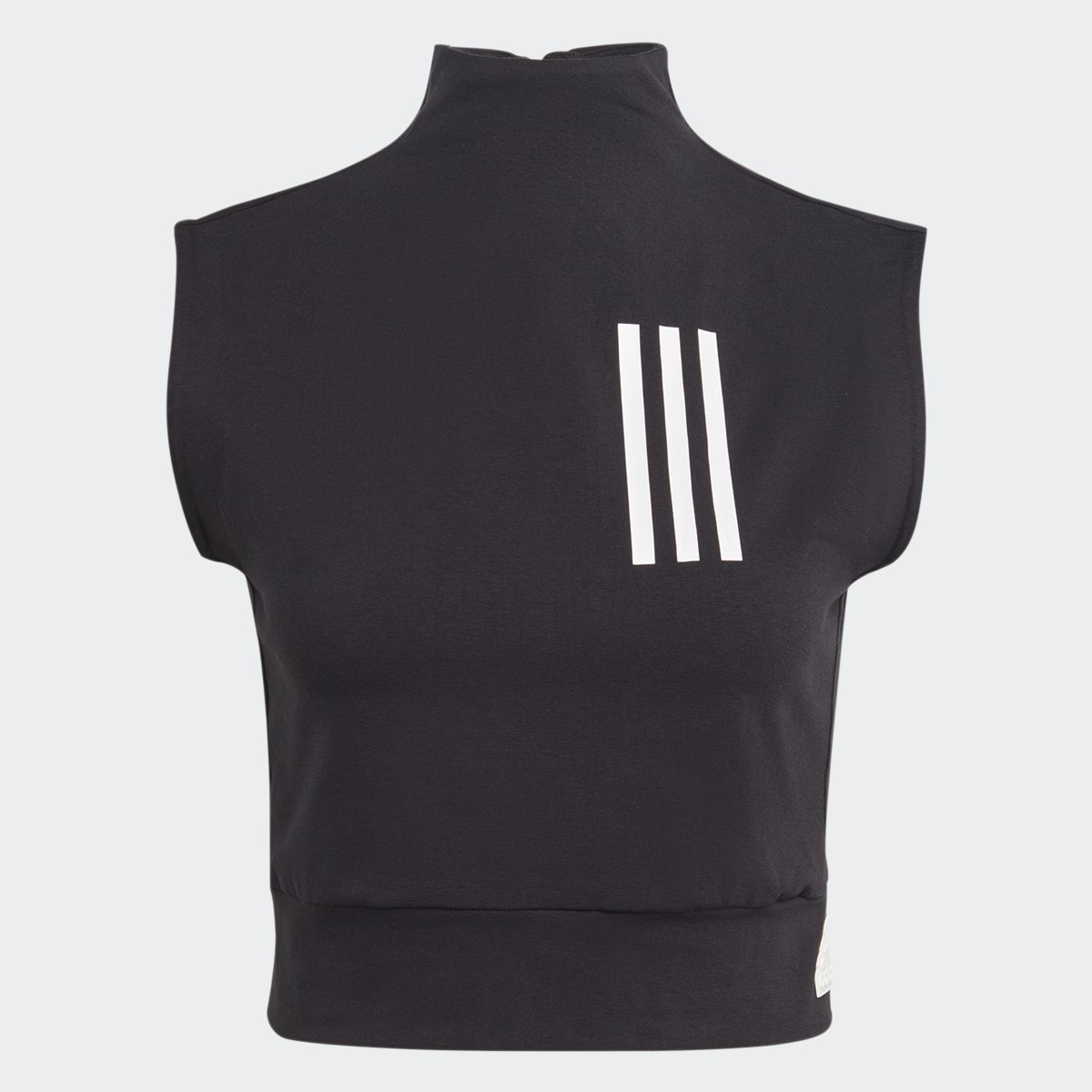 Adidas Mission Victory Sleeveless Crop-Top. 5
