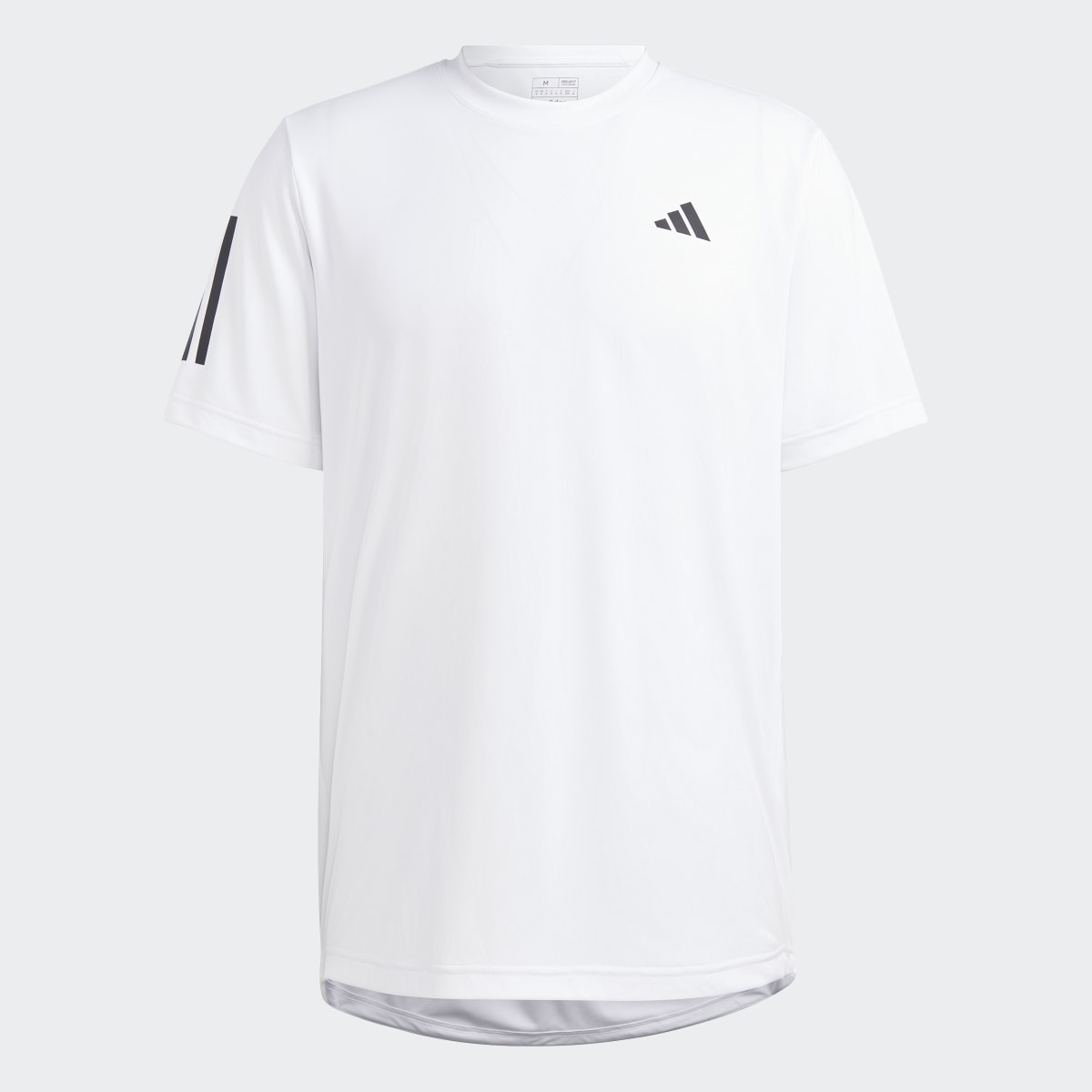 Adidas Club 3-Stripes Tennis T-Shirt. 5
