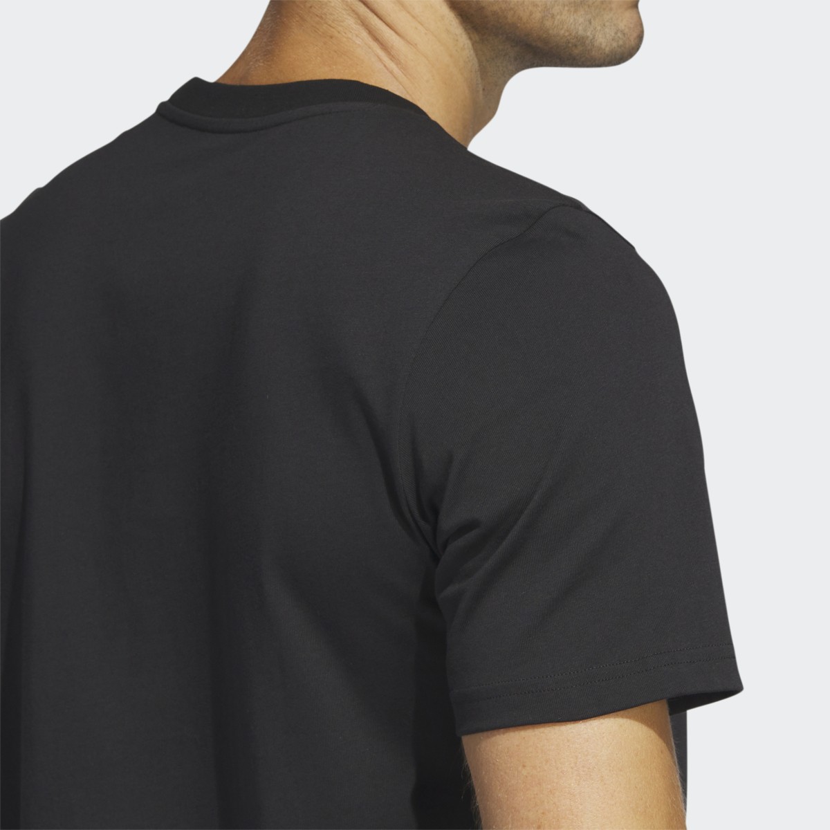 Adidas Sport Optimist Sun Logo Sportswear Graphic T-Shirt (Short Sleeve). 7