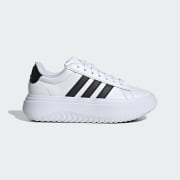 adidas Tenis adidas Grand Court Platforma Blanco adidas Mexico