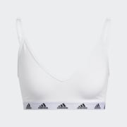 Sujetador adidas Purebare Light Support Blanco adidas adidas Espana