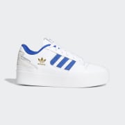 Couleur du produit : Cloud White / Royal Blue / Gold Metallic