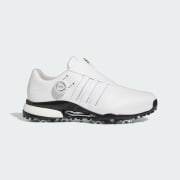 adidas Tour360 24 BOA Boost Golf Shoes - White | adidas UK
