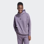 adidas Z.N.E. Overhead Hoodie - White | Women's Lifestyle | adidas US