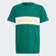adidas NY T shirt Groen adidas Offici le Shop