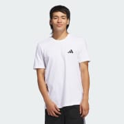 Adidas India Cricket Traditional Graphic Tee White XS Mens Cricket T Shirts