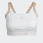 ADIDAS BY STELLA MCCARTNEY TRUEPURPOSE MEDIUM SUPPORT PRINTED BRA