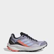 adidas Tenis de Trail Running Terrex Trail Rider Violeta adidas Mexico