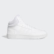 Classic Leather Shoes in Cloud White / Cloud White / Cloud White