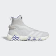 Primeknit top golf shoes
