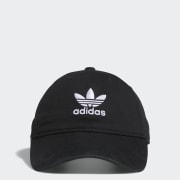 Adidas originals precurved washed strapback hat shop