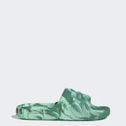 adidas Adilette 22 Slides Green Free Shipping with adiClub adidas US