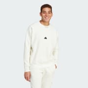 Felpa adidas Z.N.E. Premium Bianco adidas adidas Italia