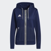 adidas Team Issue Full-Zip Hoodie - Black