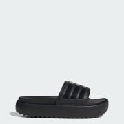 adidas Adilette Platform Slides Black Free Shipping with adiClub adidas US