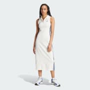 All white adidas dress online