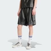Adidas leather shorts hot sale