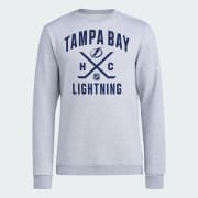 adidas Lightning Ice Hockey Long Sleeve Sweatshirt Grey Free Shipping with adiClub adidas US