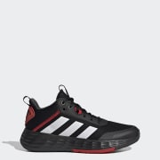 adidas Ownthegame Shoes Black adidas India