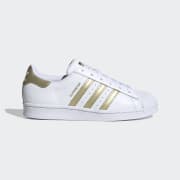 Kolor produktu: Cloud White / Gold Metallic / Cloud White