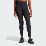 Adidas By Stella McCartney TRUEPURPOSE 7/8 Training Leggings. Color:  Orange. New