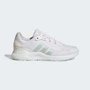 Adidas bounce white shoes shop