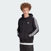 adidas adicolor Classics 3 Streifen Hoodie Schwarz adidas Deutschland